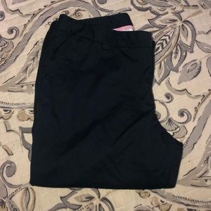 Lands End Girls Navy uniform pants